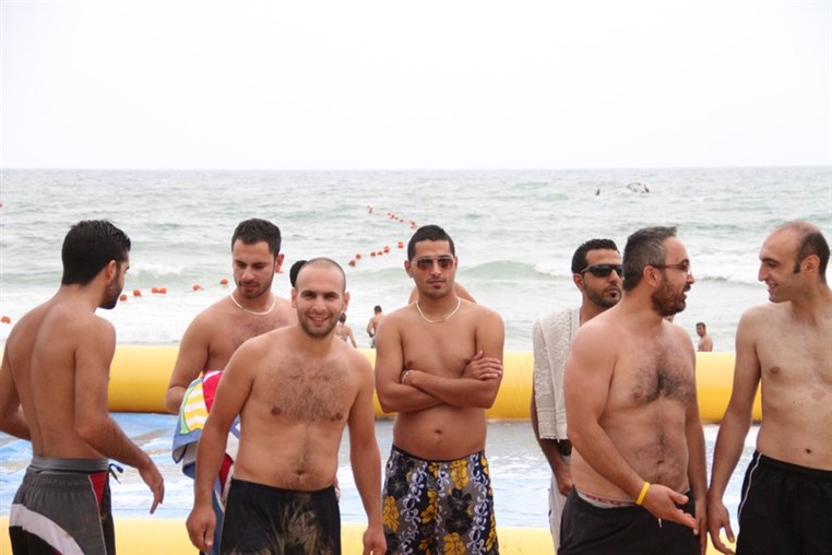 NIVEA Event at Edde Sands